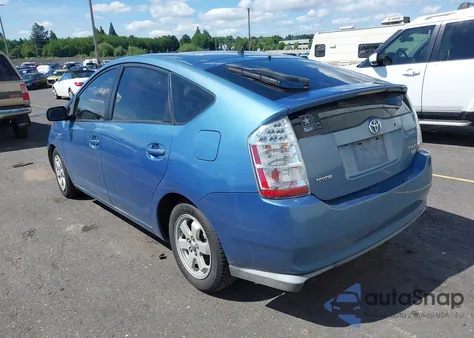 2007 Toyota Prius Touring z USA, uszkodzony, nr VIN JTDKB20U877628231